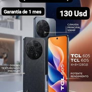 TCL 605 (4+8+128GB), Garantía de 1 mes, Entrega por un mínimo costo según municipio - Img 56831184
