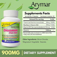 Diosmin trae 60 capsulas - Img 57188303