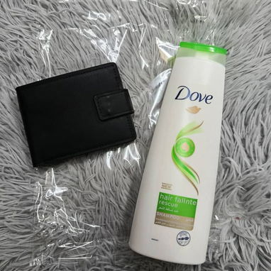 Combos de regalo para papá 🩵 Set de billetera + shampoo - Img 123414014