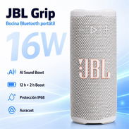JBL Grip Portable Bluetooth Speaker – Bocina Bluetooth portátil resistente (Gris) - Img 56930955