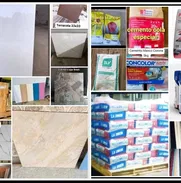 Todo en materiales de construcción lozas azulejos cemento cola blanco y gris cabilla ext - Img main-image-44590365
