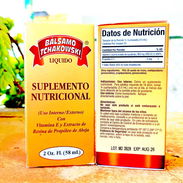 Bálsamo de Tchakowski con Vitamina E y Propóleo ❇️ Cuerpo Saludable 💝 - Img 52619953