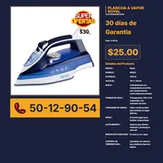PLANCHA A VAPOR ROYAL VPT# -0064 - Img 56243562