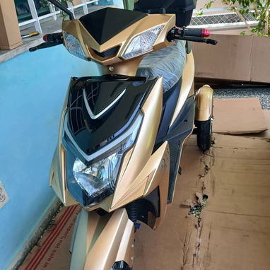 Moto izuki de 3 ruedas ( nuevas ) - 4/10