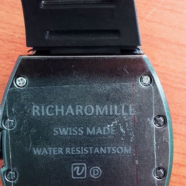 Reloj de hombre marca Richardmille. Soy de playa Miramar - 2/2