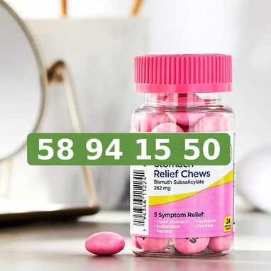 Pepto Bismol Equate Masticables - 2/3