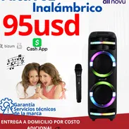 Altavoz Inalámbrico Allnovu - Img 54111260