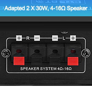 Amplificador de audio para el hogar AK-35 HiFi Bluetooth 5.0 - Img 85920324