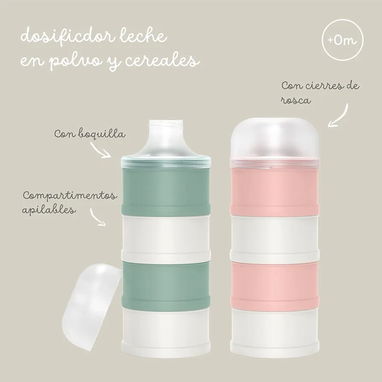 Esterilizador de biberones+dosificador de papillas. - 6/8