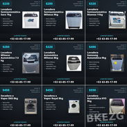 Lavadoras y televisores nuevos disponibles - Img 57705406