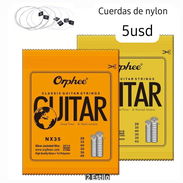 Cuerdas de guitarra de nylon‼️‼️ - Img 57009870