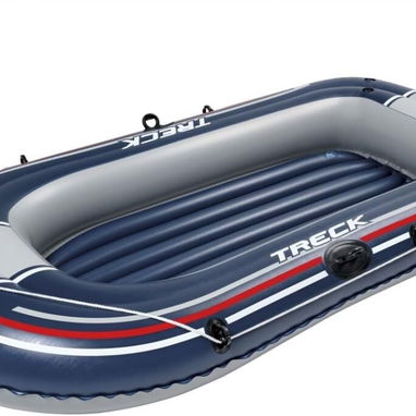 Bote de goma inflable para 2 personas Bestway Hydro-Force Treck 61064 con remos e inflador - Img 101405259