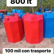 800 lt con trasporte incluido hasta su casa - Img 55991419