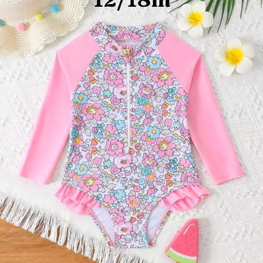 Trajes de baño para niñas 12/18 meses - Img 124183852