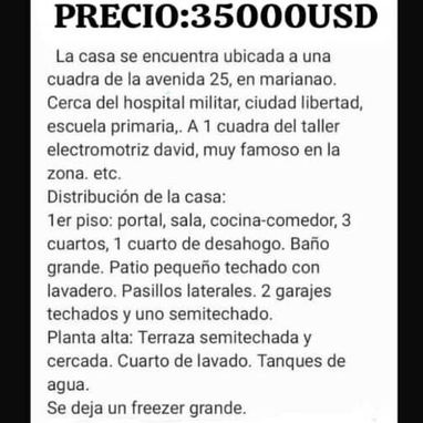 Casa en marianao - Img 124109355