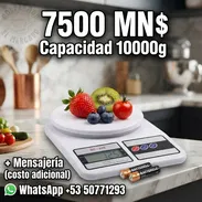 ⚖️ Báscula Digital de Cocina - Capacidad 10000g - 7500 MN - Img 58068627