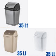 🗑️ Cestos para basura de 35 litros. Mensajería disponible - Img 58045979
