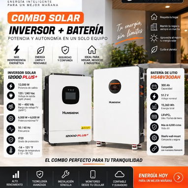 Baterías - Inversores - 4/10