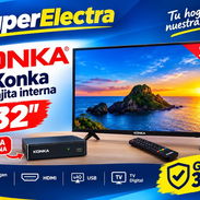 TV konka con cajita interna "32" - Img 58016448