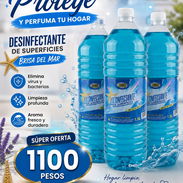 Desinfectante de superficies de 1.5 litros de olor silvestre ,lavanda y brisa del mar - Img 56928202