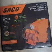 Bomba de agua SACO autocebante (ladron de agua) BUEN PRECIO llame 53317308.nueva - Img 58100984