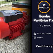 Bomba periférica ( motor de agua) - Img 55715312