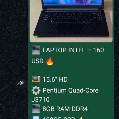 Laptops de uso desde $80 hasta $250 USD - 2/10