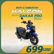 MOTO COMBUSTIÓN DAKAR PRO 150CC - Img 55829152