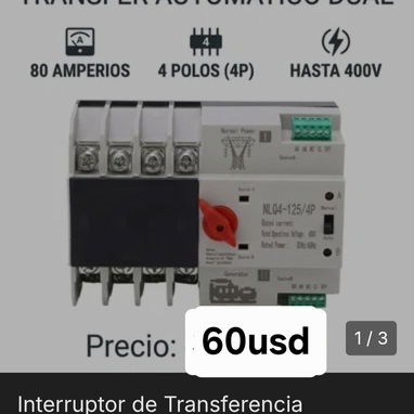 MPPT y Transfer para triciclos - 4/5