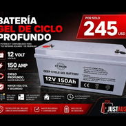 Batería de gel de ciclo profundo - Img 56651982
