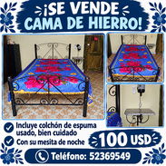 Se Vende Cama de Hierro - Img 58210119
