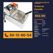 FREIDORA DE ACEITE 6L VPT# -0072 - Img 56243641