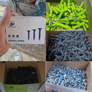 Pladur, perfiles, tornillos, masillas, cinta de papel y mucho más - Img 120495982