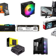 🎮 Torre Gamer 🎮 Gigabyte RX 9060 XT 16GB◽Ryzen 5 7500X3D◽32GB DDR5 Kingston Fury Beast RGB◽MSI B850 Gaming 📦0km - Img 55361875
