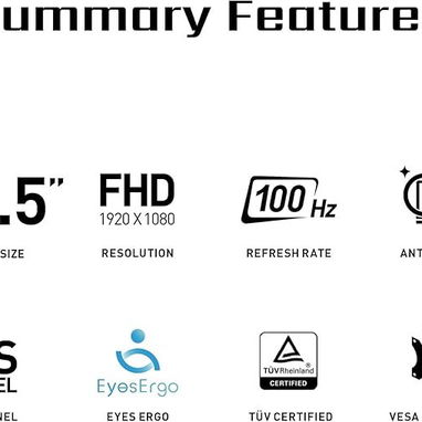 MSI PRO MP225 Monitor de computadora IPS 1920 x 1080 (FHD) de 22 pulgadas, 100Hz new 52815418 - Img 108245418
