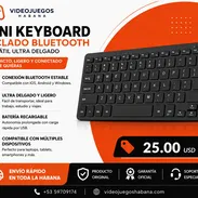 Mini Keyboard Bluetooth Portátil Ultra Delgado | Teclado Inalámbrico para PC, Tablet y Celular - Img 55395954