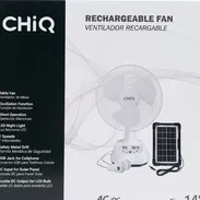 🌬️ Ventilador Recargable CHIQ - Img 52065639