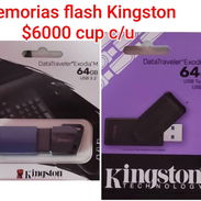 Memorias flash Kingston de 64GB en venta - Img 56010461