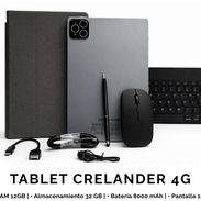 TABLET CRELANDER 4G Para línea nuevo en caja - Img 55072883
