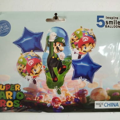 Set de Globos de 5 Piezas Temáticos animados - Img 118671102