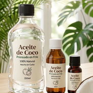 Aceite de coco para ingerir, usar en cabello y piel - Img 55752638