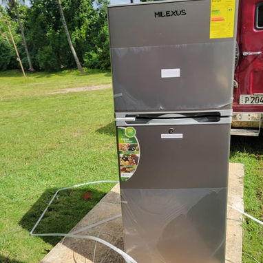 Refrigerador Milexus 9.1 pies Congelación Seca Precio $445 USD con transporte incluido. Garantía factura - Img 122428700