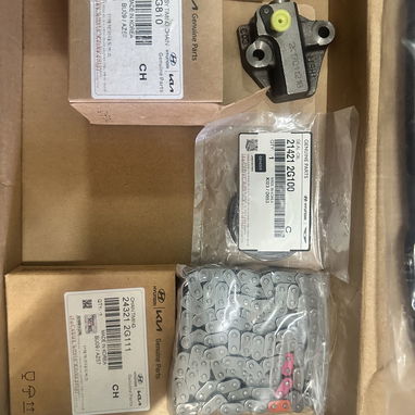 Kit de distribución de hyundai o Kia - Img 125673358