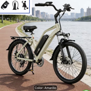 🚲 BICICLETA ELÉCTRICA EN VENTA – SOLO 680 USD ⚡ - Img 123335511