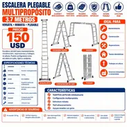 Escalera plegable - Img 58041679