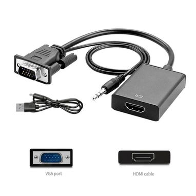Adaptador VGA a HDMI 6 USD - 2/2