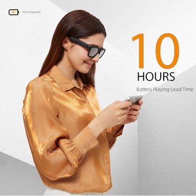 Gafas inteligentes OhO Sunshine con audio Bluetooth 5.0 y control de voz 🌐 - Img 125939918