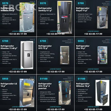 Neveras y refrigeradores nuevos con garantía - 3/4