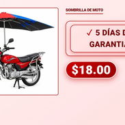 SOMBRILLA DE MOTO - Img 58231329