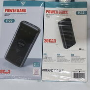 Power bank p22 de 20000mah.con USB para cargar dos móvil a la ves - Img 45605404